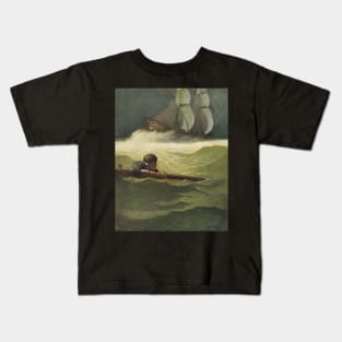 Wreck of the Covenant by NC Wyeth Kids T-Shirt